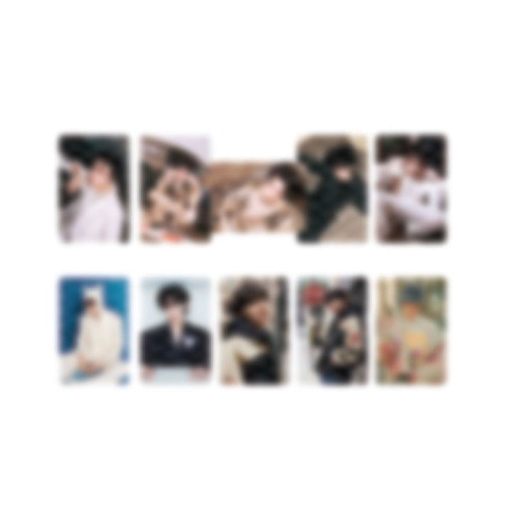 BTS J-HOPE [AND WHAT? Exhibition] Photocard Set