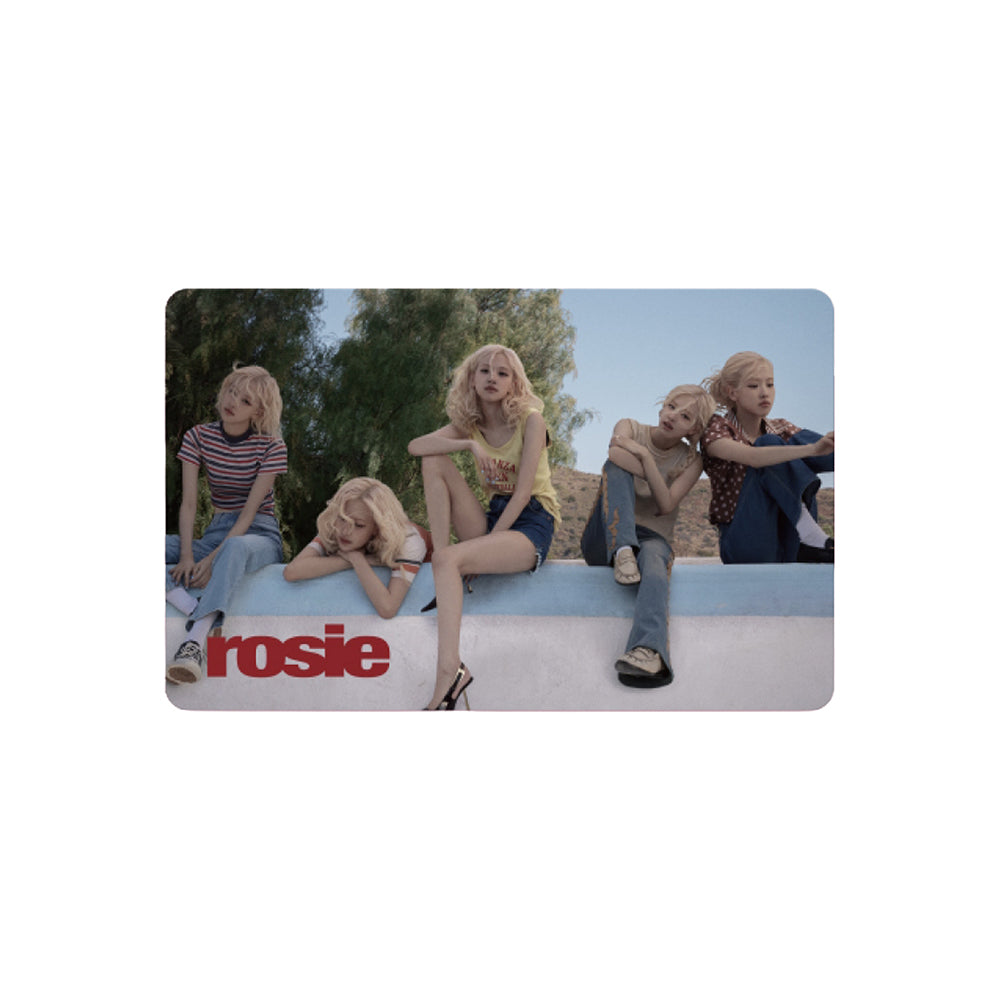 BLACKPINK ROSÉ Transportation Card