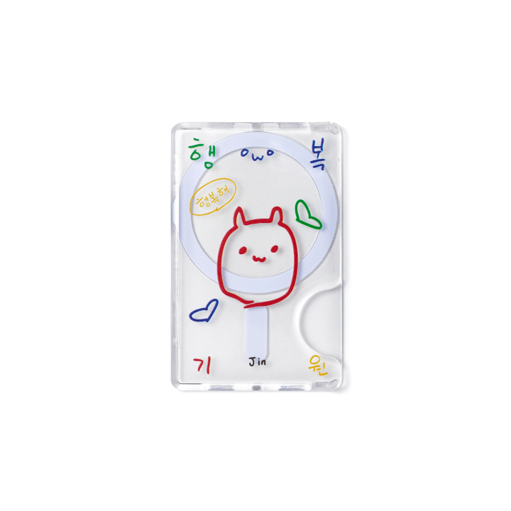 (Pre-Order) BTS JIN [RUN SEOKJIN] Magnetic Card Holder