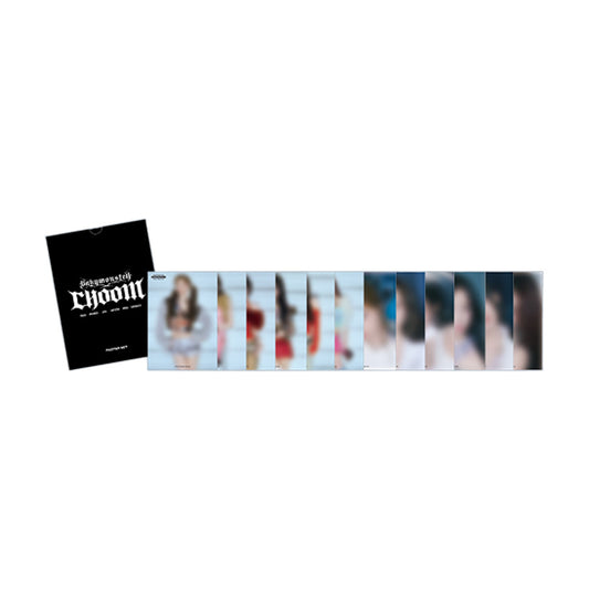BABYMONSTER [춤 (CHOOM) in Seoul] Poster Set