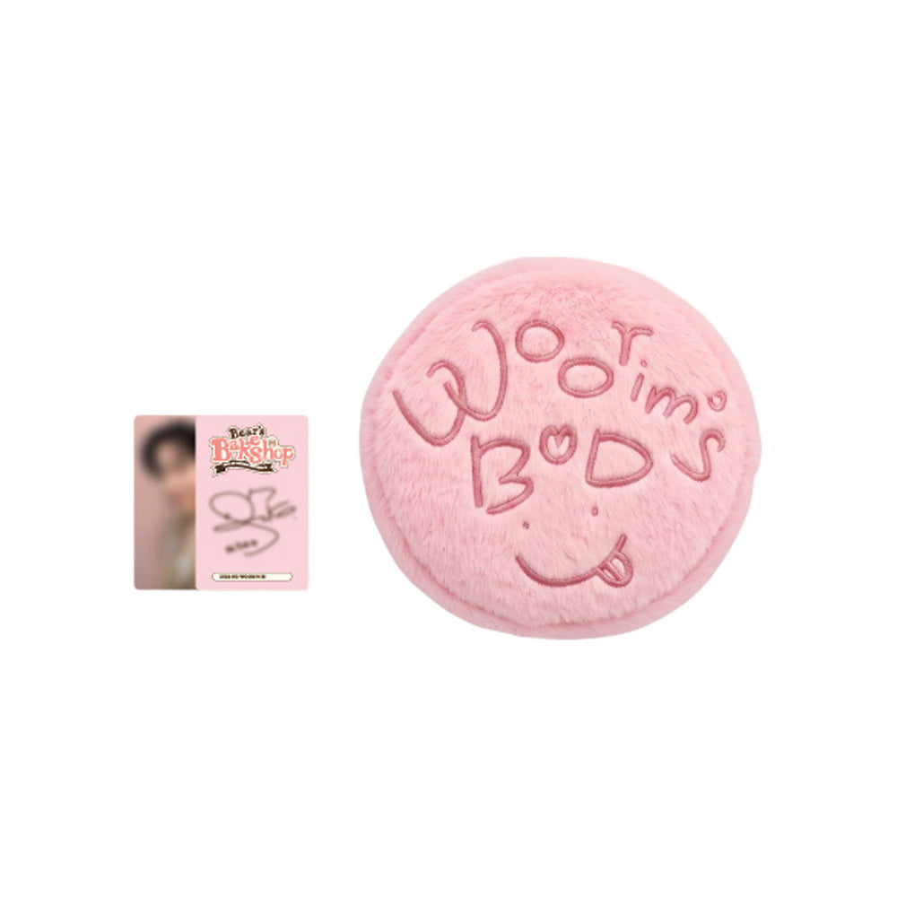 KO WOORIM [Bear's Bake Shop] Cake Pouch