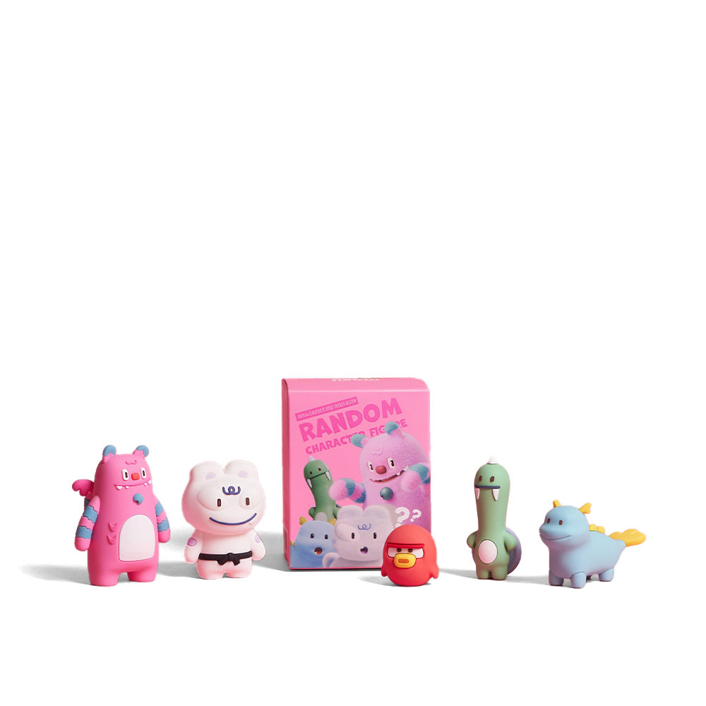 Korea [Seoul My Soul] Hechi & Soul Friends Random Character Figure