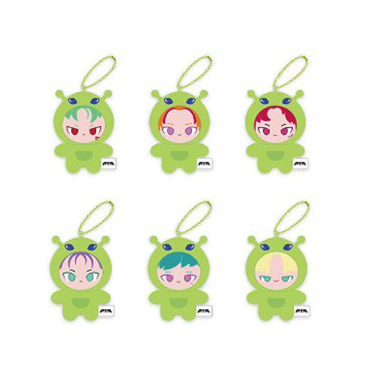 P1HARMONY [P1KIDS Hello, World] Mini P1KIDS Glow Doll Keyring