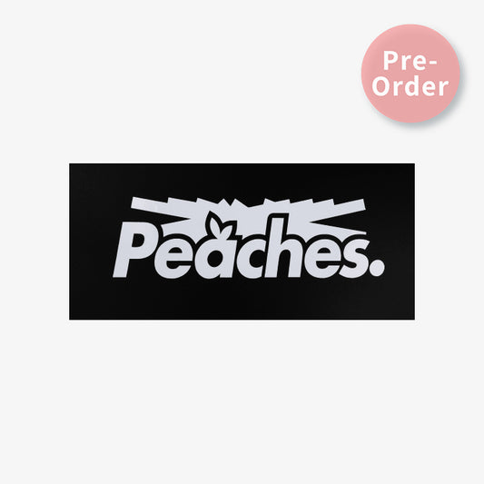 (Pre-Order) LE SSERAFIM [2024 S/S Pop Up] LSF X Peaches. Decal Sticker M