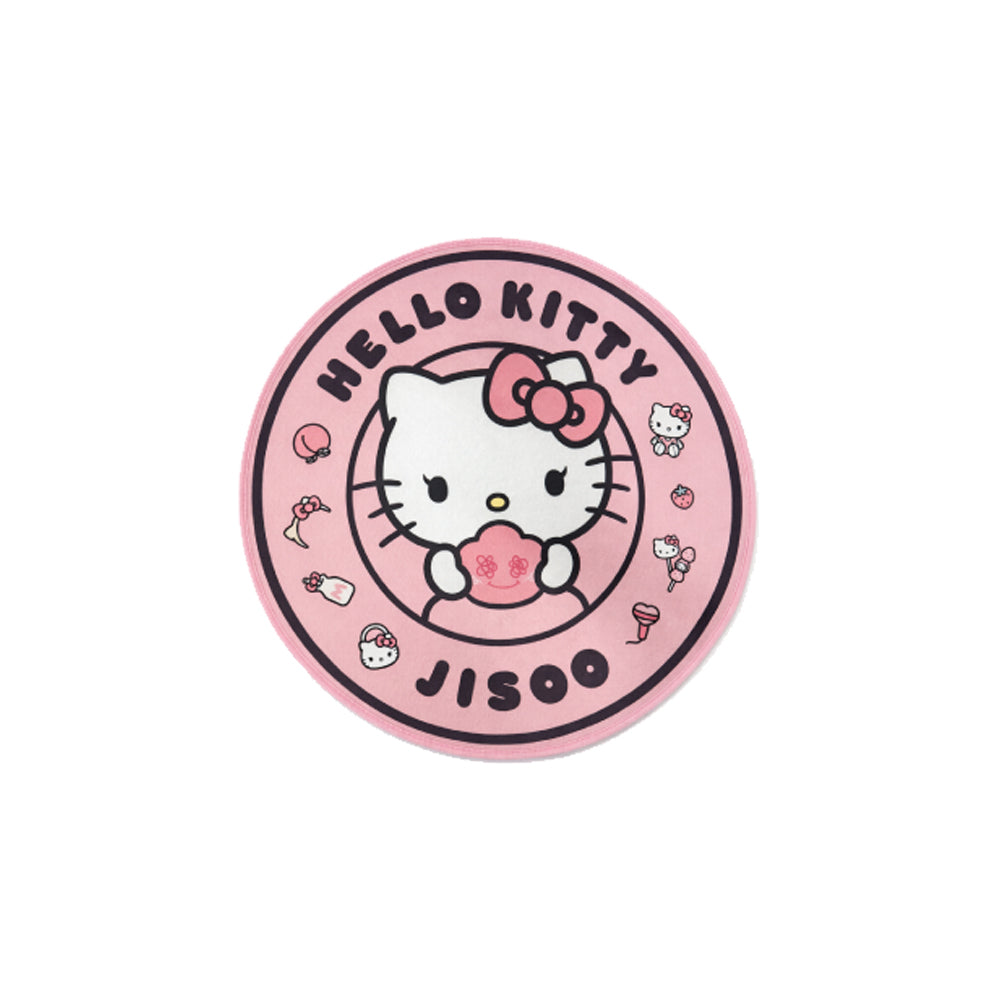JISOO X Hello Kitty Rug B