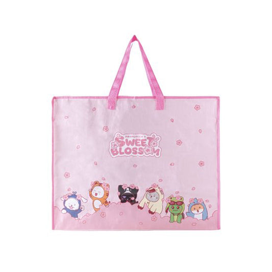MONSTA X [MONMUNGCHI X Sweet Blossom] Tarpaulin Bag
