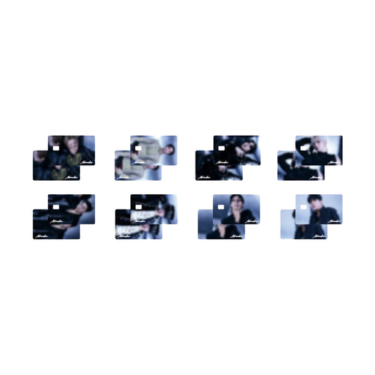 ATEEZ [GOLDEN HOUR : Part.4] Card Cover Sticker