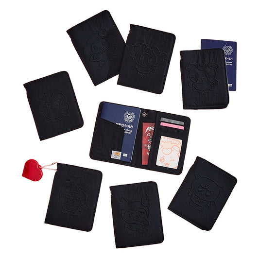 ATEEZ [MIGHTEEZ Rock The Stage] Passport Case