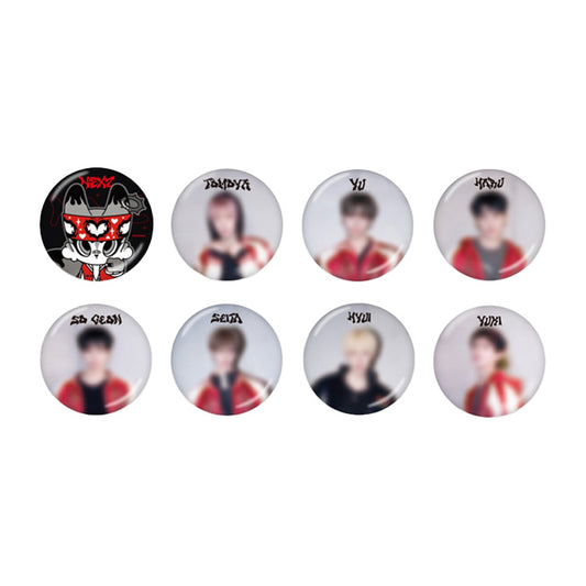 NEXZ [BEAT-BOXER] Lenticular Can Badge Set