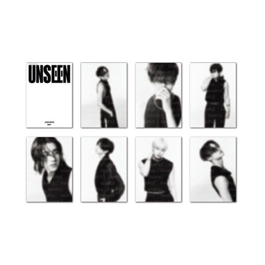 ENHYPEN [2024 Exhibition: UNSEEN] Mini Poster Set