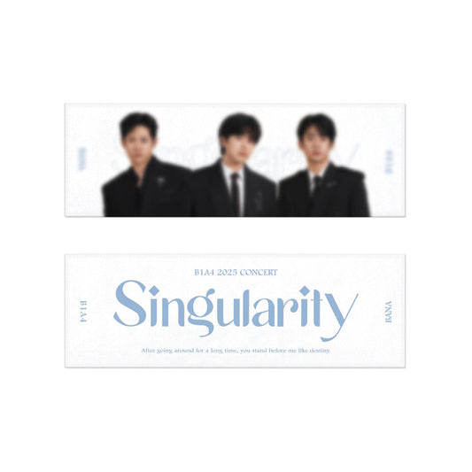 B1A4 [2025 Concert : Singularity] Photo Slogan