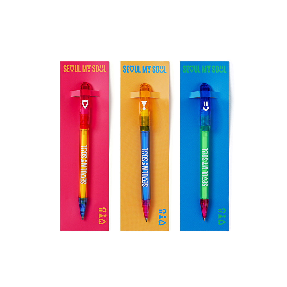 Korea Slogan [Seoul My Soul] Ball Pen