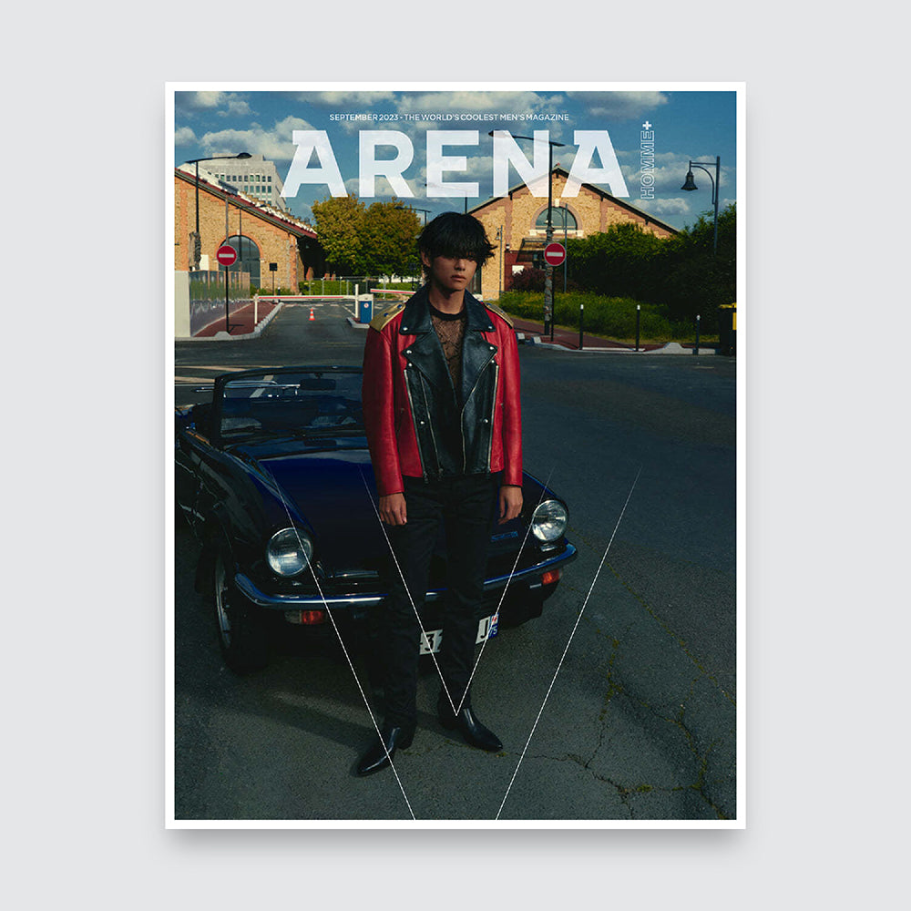 ARENA HOMME+ Korea Magazine September 2023 : BTS V Cover