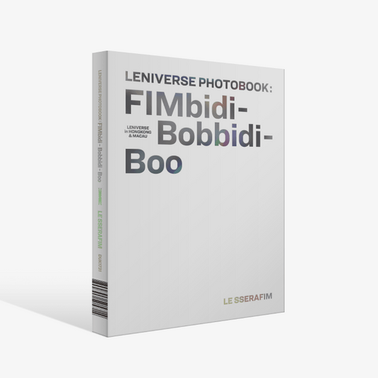 LE SSERAFIM LENIVERSE Photobook : FIMbidi-Bobbidi-Boo