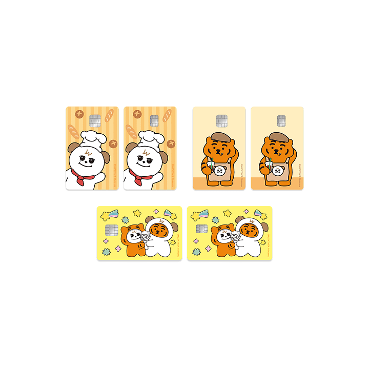 SUPER JUNIOR KYUHYUN [KYUMAE Bakery] Card Cover Sticker
