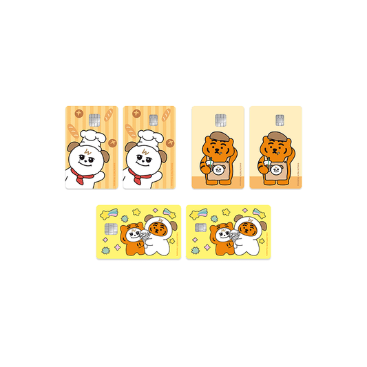 SUPER JUNIOR KYUHYUN [KYUMAE Bakery] Card Cover Sticker