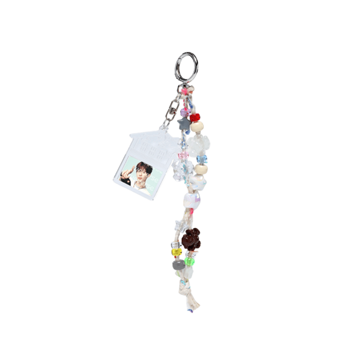 NCT WISH [FIND YOUR COLOR] Mini Frame Keyring Set