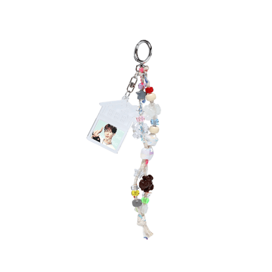 NCT WISH [FIND YOUR COLOR] Mini Frame Keyring Set