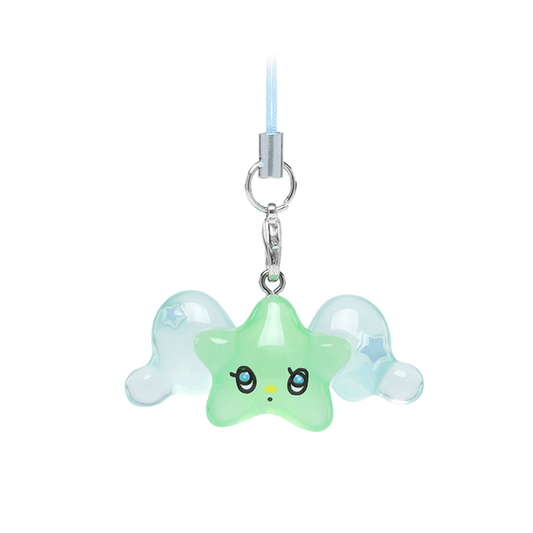 NCT WISH [INTO THE WISH : Our WISH] Glow-in-the-Dark Mini WICHU Keyring