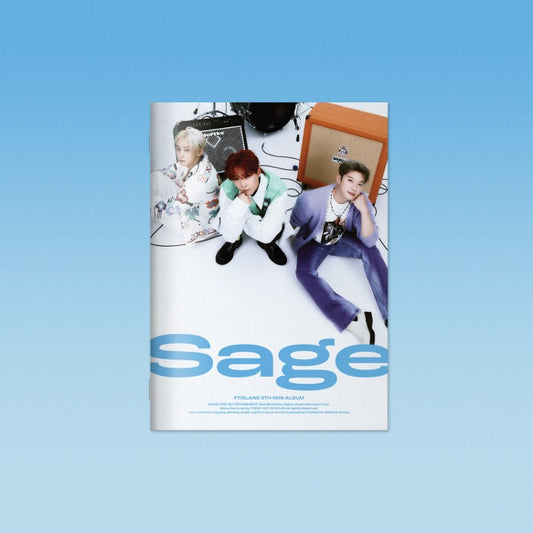 FTISLAND 9th Mini Album 'SAGE'