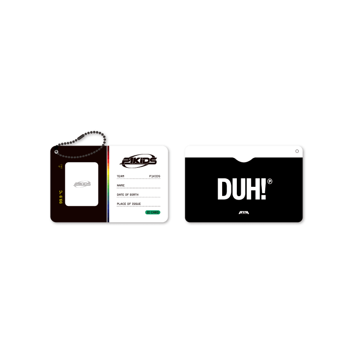 P1HARMONY [DUH! Pop Up] PVC ID Card Holder