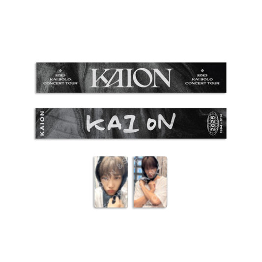 EXO KAI [2025 Solo Concert : KAION] Slogan Set