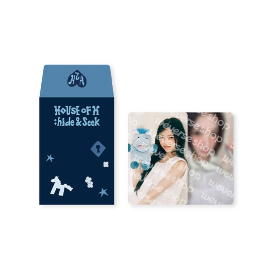 Hearts2Hearts [2026 Season's Greetings MD] Random Trading Card Set (B ver)