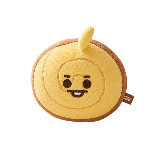 BT21 Bakery Face Plush Keyring