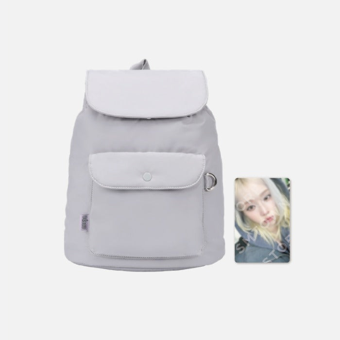 aespa [Armageddon: The Mystery Circle] Mini Backpack + Photocard Set