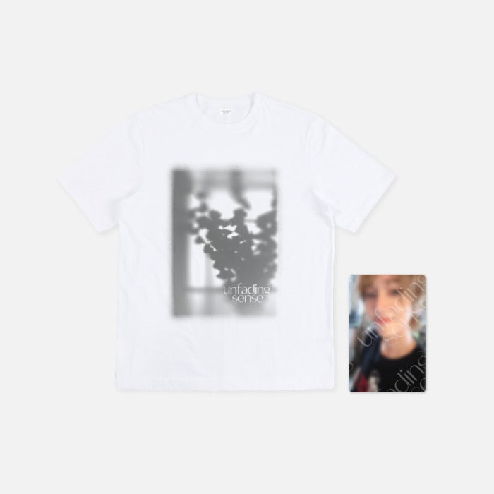 SUPER JUNIOR YESUNG [Concert : Unfading Sense] T-Shirt + Photocard Set