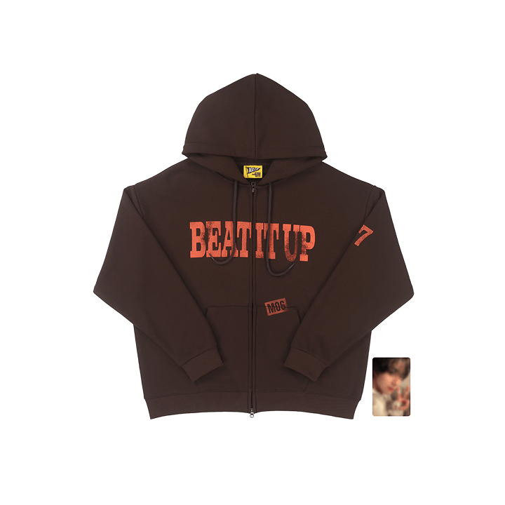NCT DREAM [Beat It Up] Zip-Up Hoodie Set