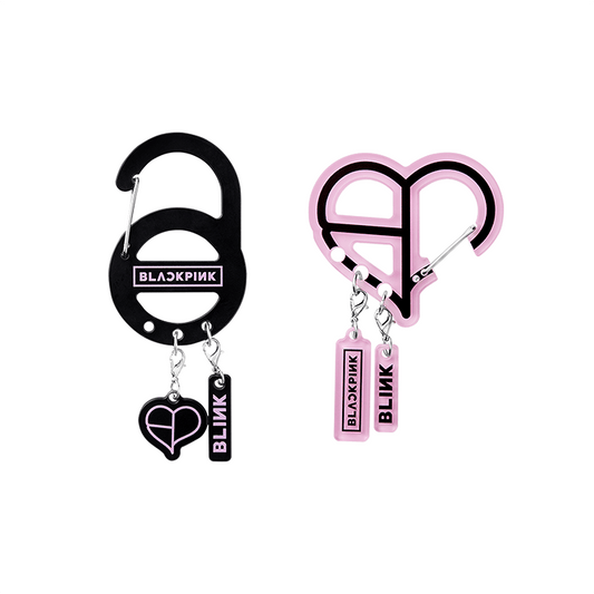 BLACKPINK [JUMP Pop Up] Acrylic Carabiner Keyring