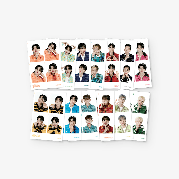 SEVENTEEN [FOLLOW] 4-Cuts Photo