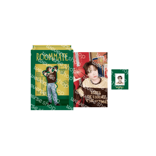 NCT DREAM [ROOMMATE] Folding House Postcard