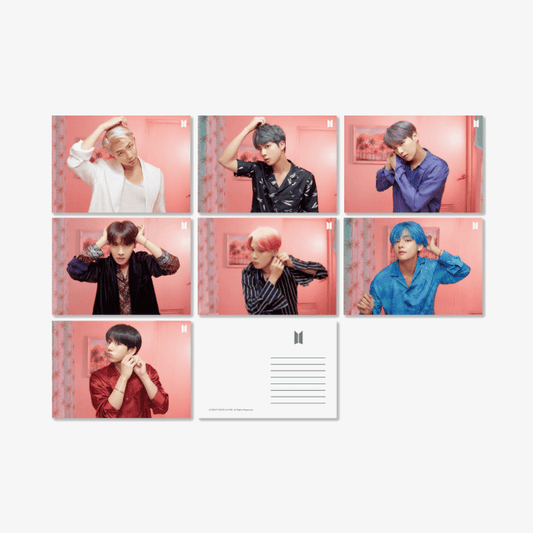 BTS Lenticular Postcard (MAP OF THE SOUL : PERSONA)