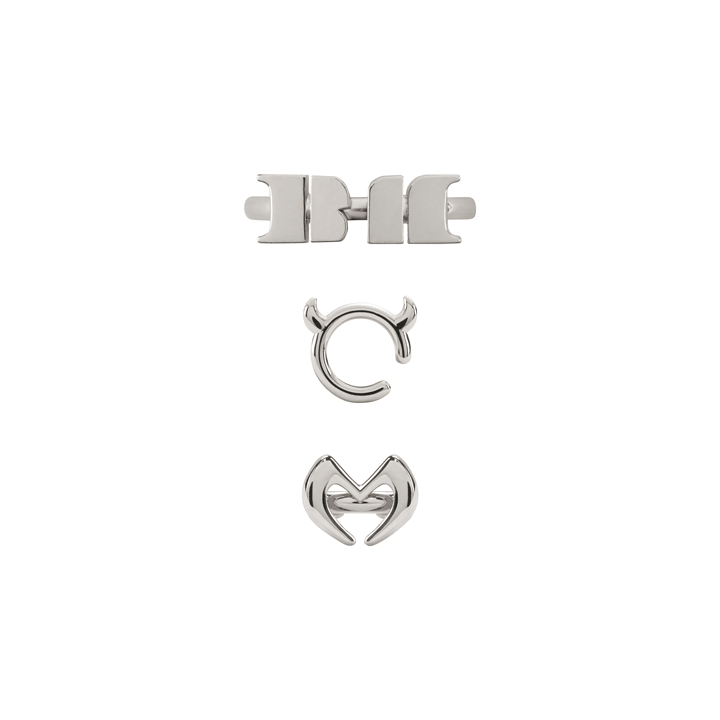 BABYMONSTER [1st World Tour: HELLO MONSTERS] Ring + Ear Cuff Set