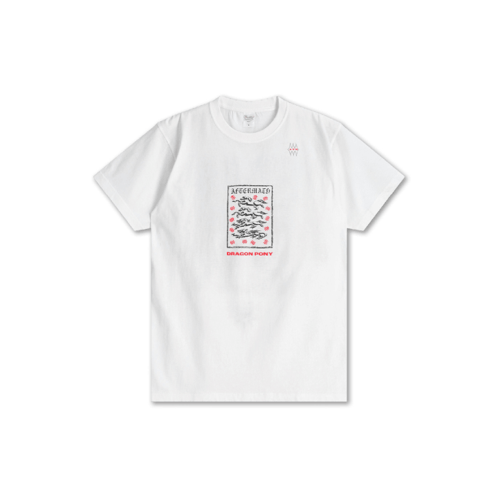DRAGON PONY x AFTERMATH T-Shirt (White)
