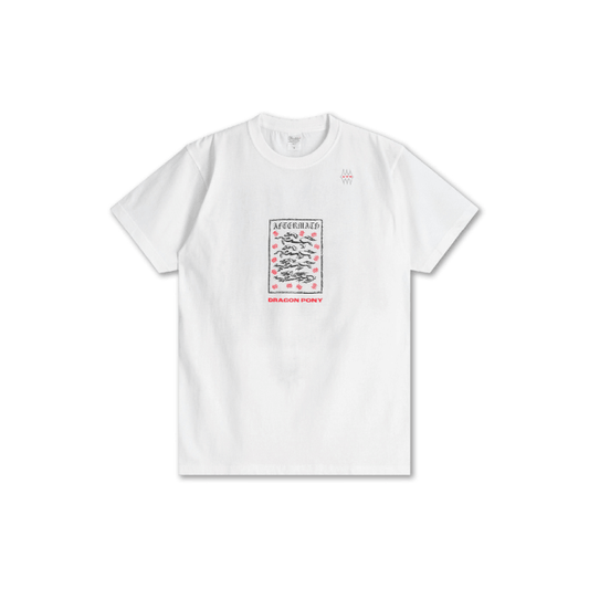 DRAGON PONY x AFTERMATH T-Shirt (White)