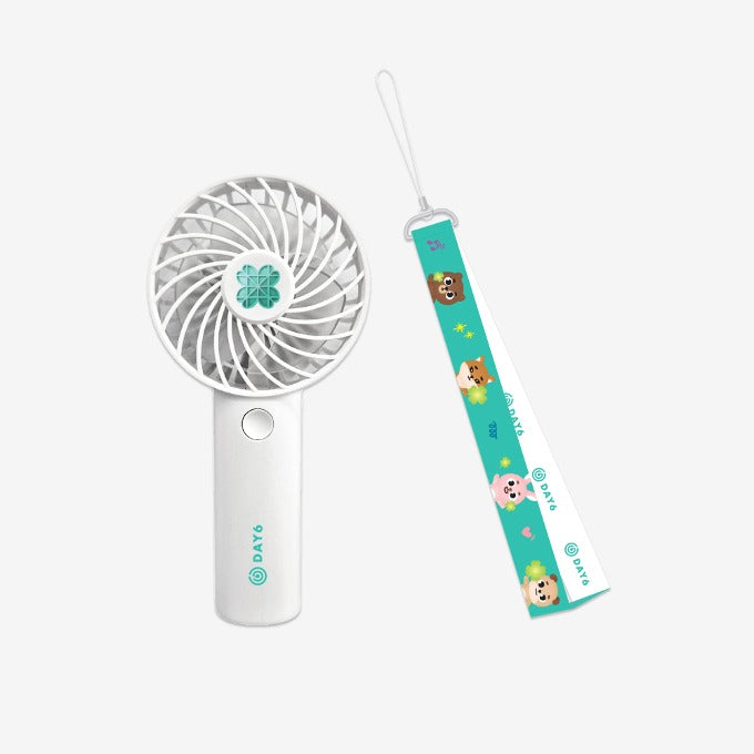 DAY6 [3rd Fanmeeting : I Need My Day] Handy Fan