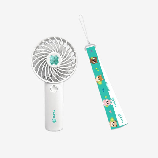 DAY6 [3rd Fanmeeting : I Need My Day] Handy Fan