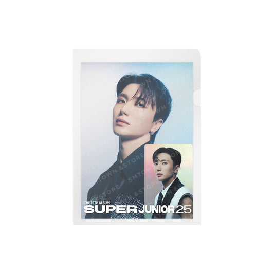 SUPER JUNIOR [Super Junior25] Postcard + Hologram Photocard Set
