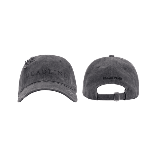 BLACKPINK [DEADLINE] Damaged Ball Cap