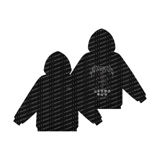STRAY KIDS [dominATE] Evil SKZOO Zip-Up Hoodie