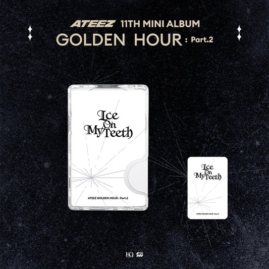 ATEEZ [GOLDEN HOUR : Part.2 Pop Up] MagSafe Card Holder