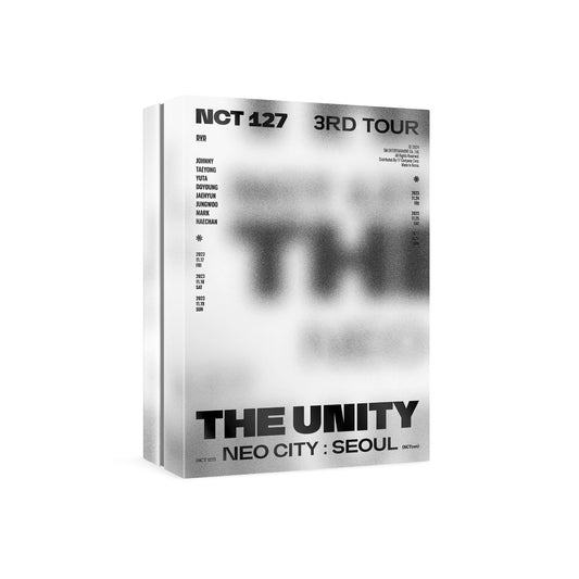 NCT 127 [NEO CITY : SEOUL THE UNITY] DVD