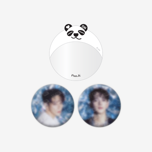 2PM JUN. K [2024 Concert: Command C + You] Can Badge & Cover Set