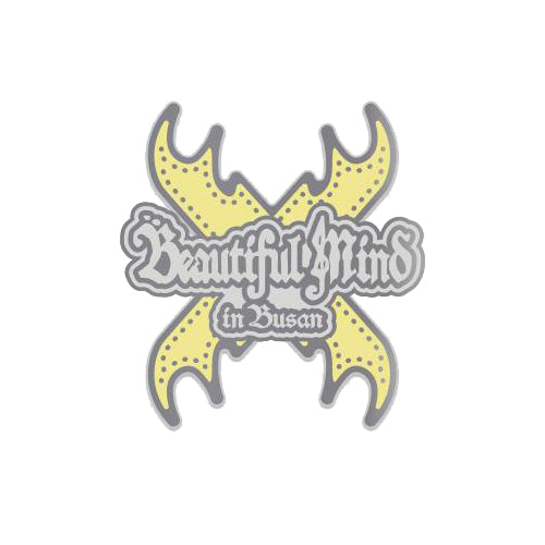 XDINARY HEROES [Beautiful Mind] Spin Badge (Busan Ver.)