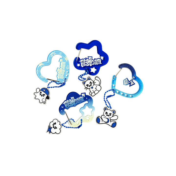 TWS [play hard] Carabiner