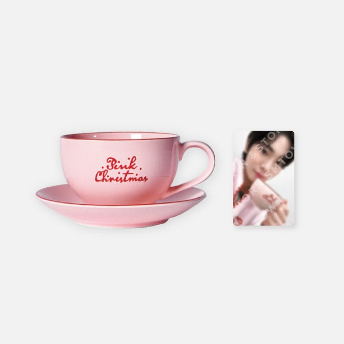 (Pre-Order) SHINee 2024 PINK CHRISTMAS Cup & Saucer Set