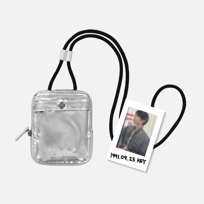 SHINee KEY [2024 KEYLAND ON : AND ON #] Mini Pouch Cross Bag Set